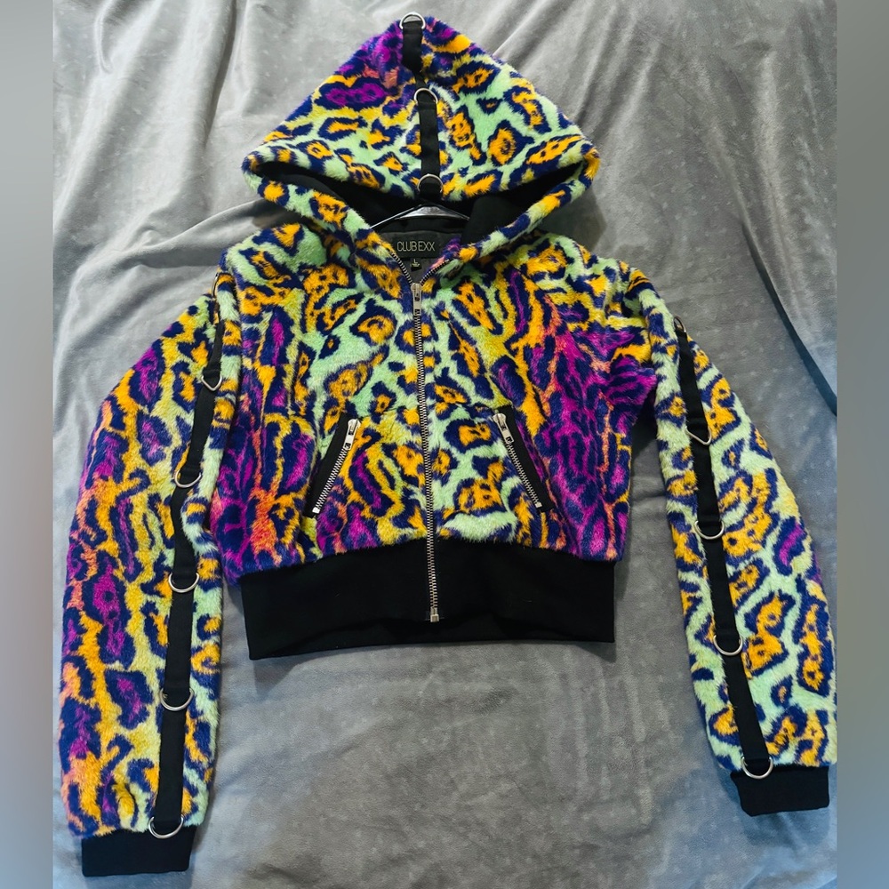 Club exx faux fur